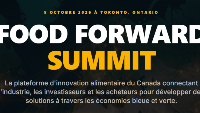 FOOD FORWARD SUMMIT 2026 FR