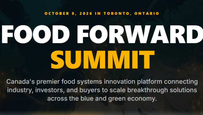 FOOD FORWARD SUMMIT 2026