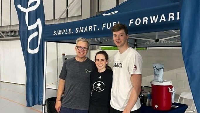 Gruppo Darcy Haggith Sarah Orban Nick Wammes photo provided by Gruppo