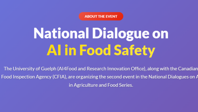 Uguelph ai food safety